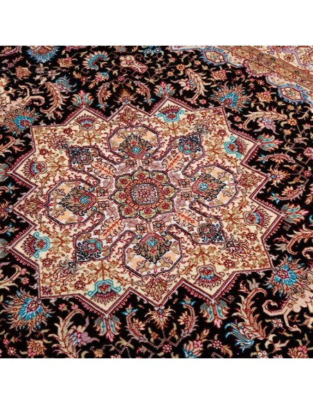 Heriz Handmade Area Rug Rc-292 center view