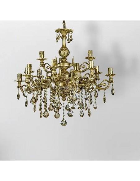 candle style chandelier