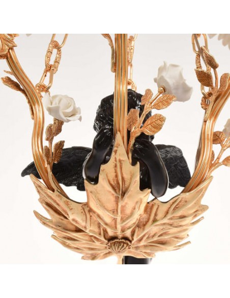 Modern Chandelier with Angle - downward