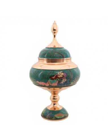 Stunning Persian Handmade Copper Dishes Set | Handicrafts