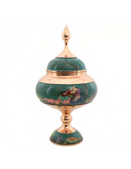 Stunning Persian Handmade Copper Dishes Set | Handicrafts