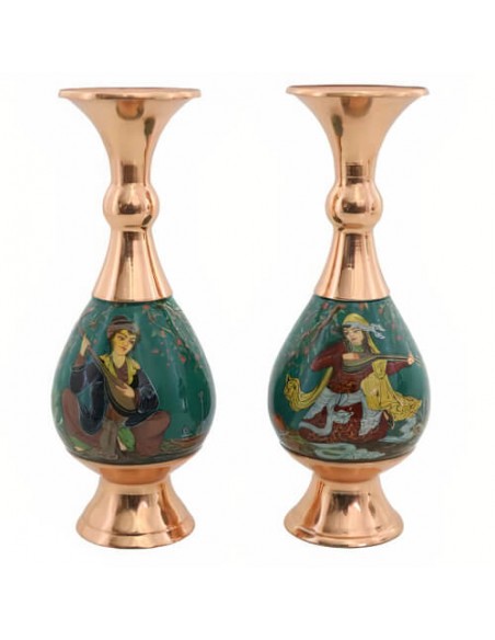 Stunning Persian Handmade Copper Dishes Set | Handicrafts