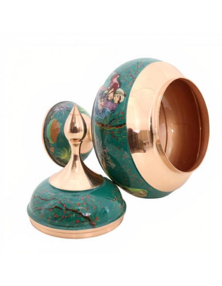 Stunning Persian Handmade Copper Dishes Set | Handicrafts