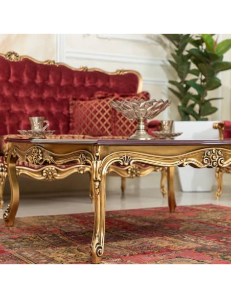 classic-woodcarving-golden-and-crimson-coffee-table