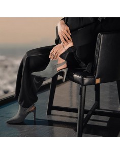 gray-women's-leather-pump-shoes-ac-1268 2