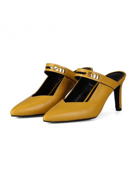 yellow-high-heels