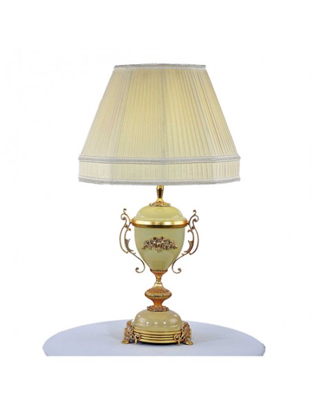 Table Lamp Bedside Light - white background