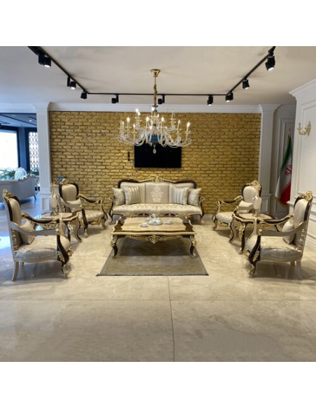 royal sofa set wood frame sofa set