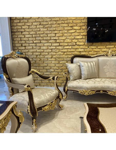 classic-ivory-brown-golden-cabriole-armchair