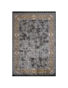 Persian Grey Vintage Rug Rc-293 full view