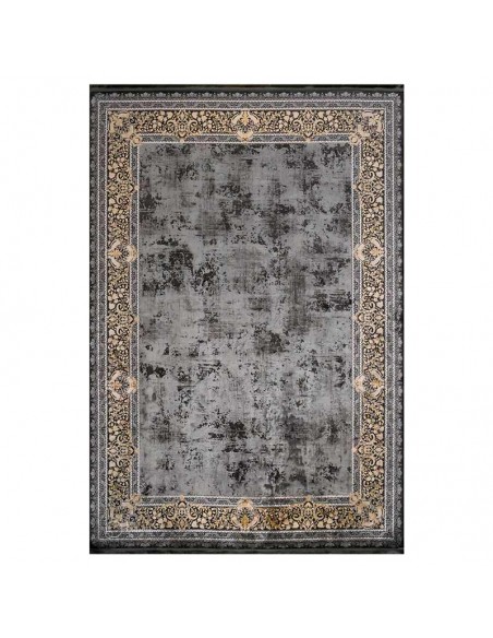 Persian Grey Vintage Rug Rc-293 full view