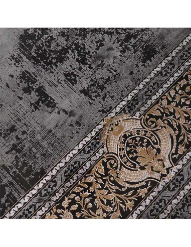 Persian Grey Vintage Rug Rc-293 zoom in