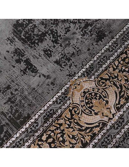 Persian Grey Vintage Rug Rc-293 zoom in