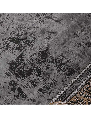 Persian Grey Vintage Rug Rc-293 details