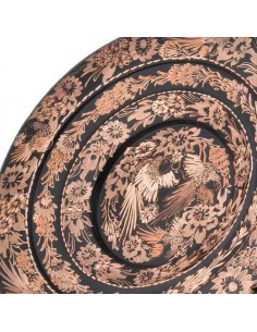 Extraordinary Handmade Candy Bowl| Buy & price Hand-Engraved 2