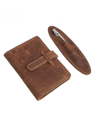 Mens Wallet Leather Genuine, Leather Wallet Passport Men