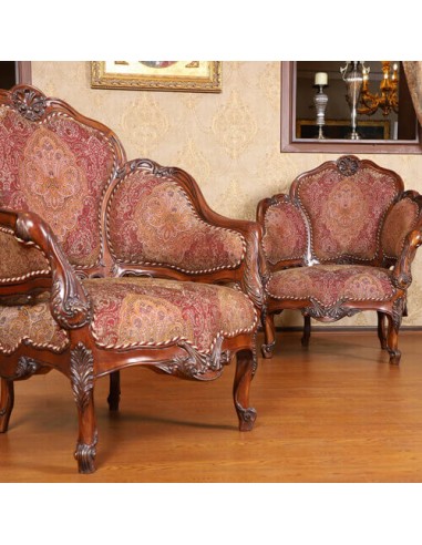 modern cabriole armchairs