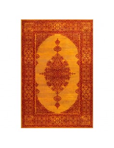 Persian Modern Style Yellow Rug Rc-296 full view