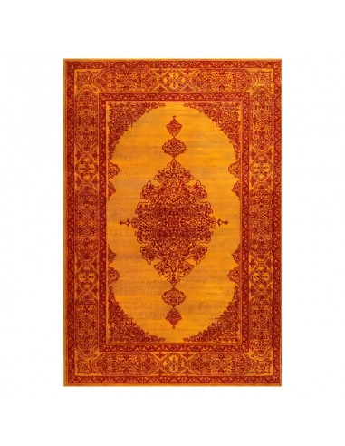 Persian Modern Style Yellow Rug Rc-296 full view