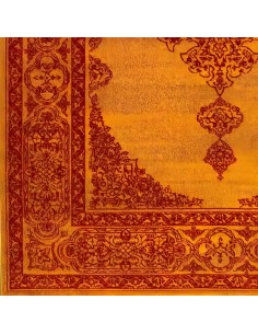 Persian Modern Style Yellow Rug Rc-296 full view 2