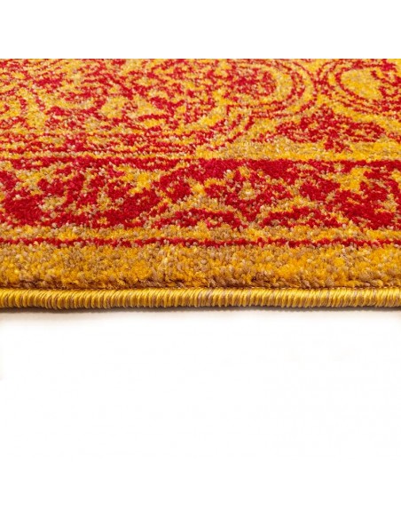Persian Modern Style Yellow Rug Rc-296 zoom in