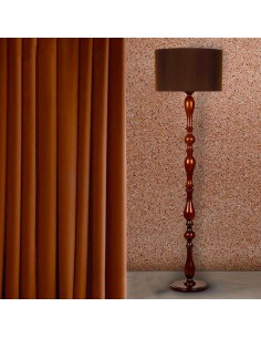 brown-woodcarving-floor-lamp