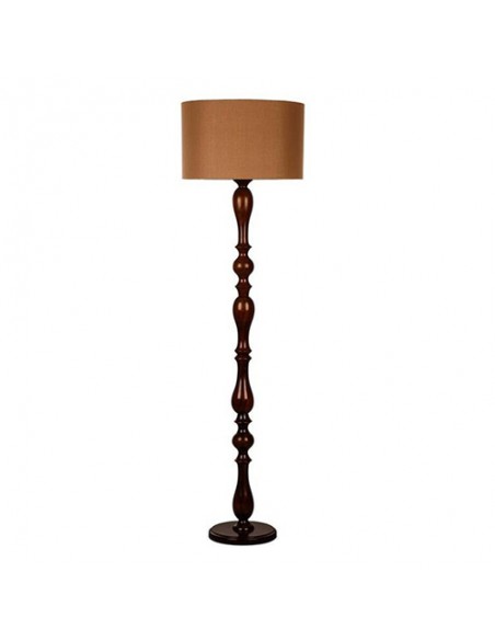 tan-brown-woodcarving-floor-lamp