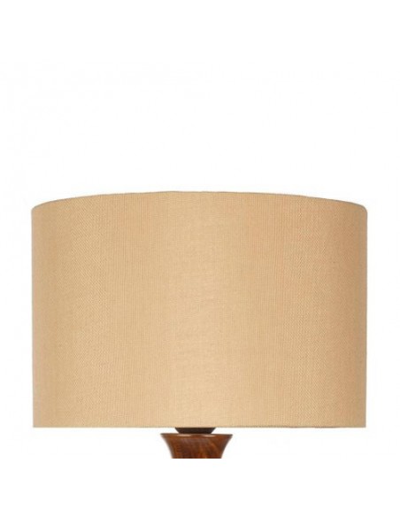 Lamp Stand Wooden Floor Lamp - shade