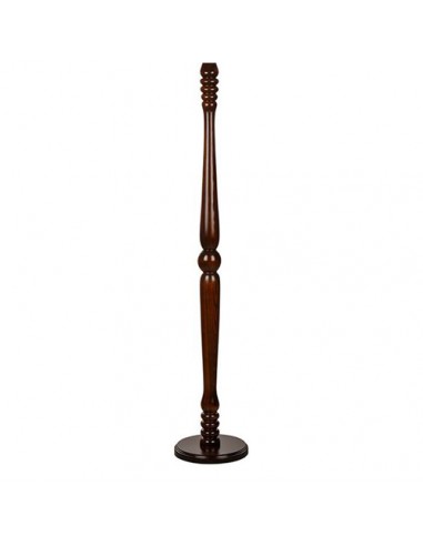 Lamp Stand Wooden Floor Lamp 
 - leg