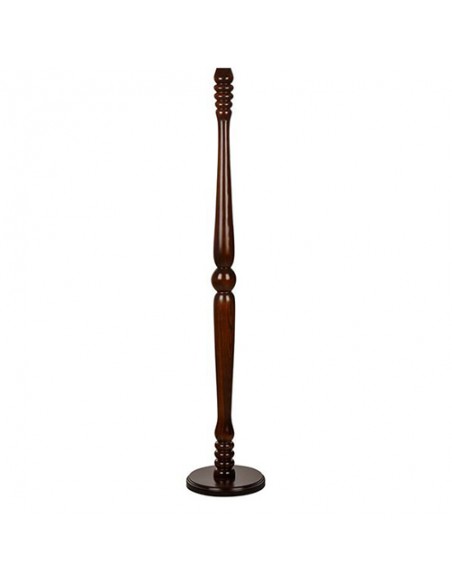 Lamp Stand Wooden Floor Lamp 
 - leg