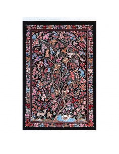 Persian Handmade Masterpiece Silk Carpet Rc-297 full view