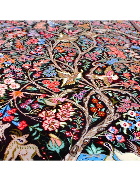 Persian Handmade Masterpiece Silk Carpet Rc-297 pattern Persian Handmade Masterpiece Silk Carpet Rc-297 pattern