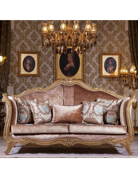 classic wooden frame velvet sofa classic wooden frame velvet sofa