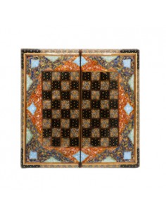 Backgammon & Chessboard | Royal Wooden Chessboard