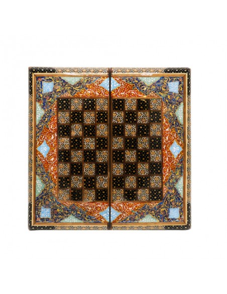 Backgammon & Chessboard | Royal Wooden Chessboard Backgammon & Chessboard | Royal Wooden Chessboard