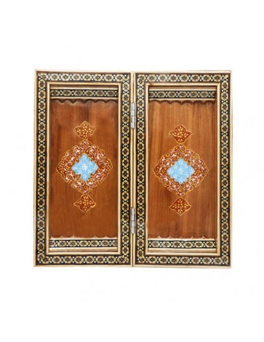 Backgammon & Chessboard | Royal Wooden Chessboard