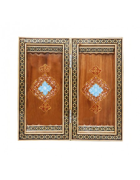 Backgammon & Chessboard | Royal Wooden Chessboard Backgammon & Chessboard | Royal Wooden Chessboard