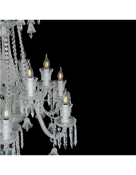 Baccarat chandelier for sale deals