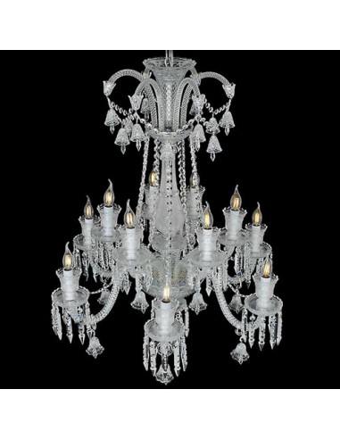 Royal Baccarat crystal chandelier for sale at the best price