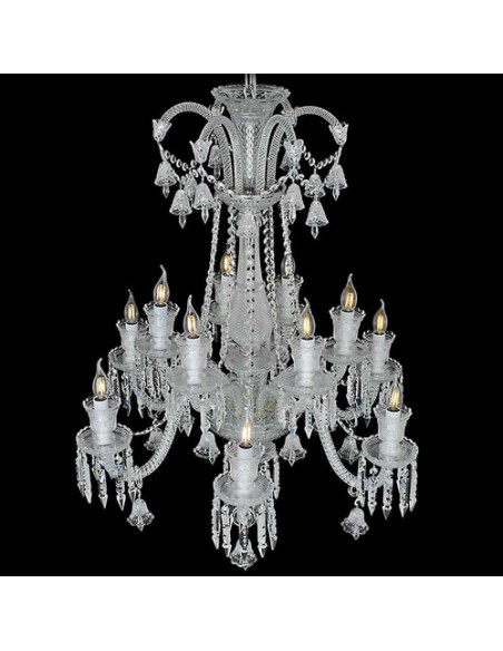 Royal Baccarat crystal chandelier for sale at the best price