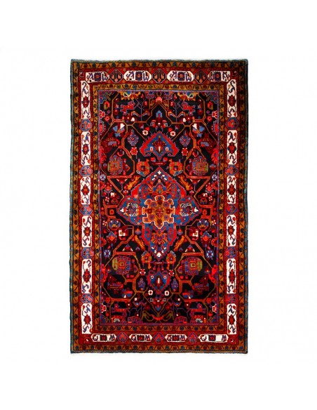 Persian Handmade Red Carpet Rc-299 full view Persian Handmade Red Carpet Rc-299 full view