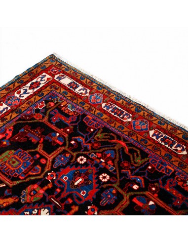 Persian Handmade Red Carpet Rc-299 side view