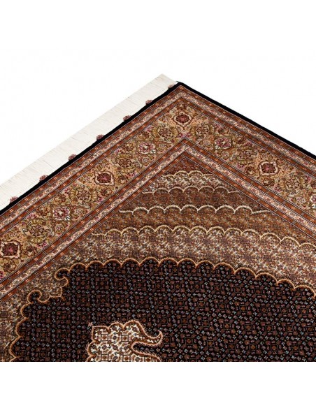 Handmade Carpet With Fish Pattern Rc-300 side view