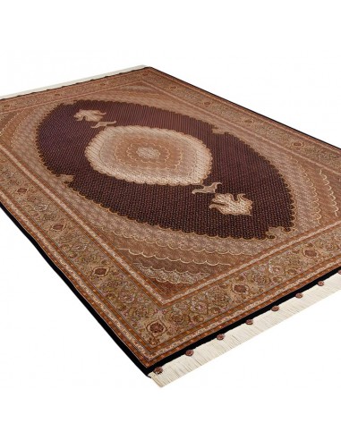 Handmade Carpet With Fish Pattern Rc-300 top view