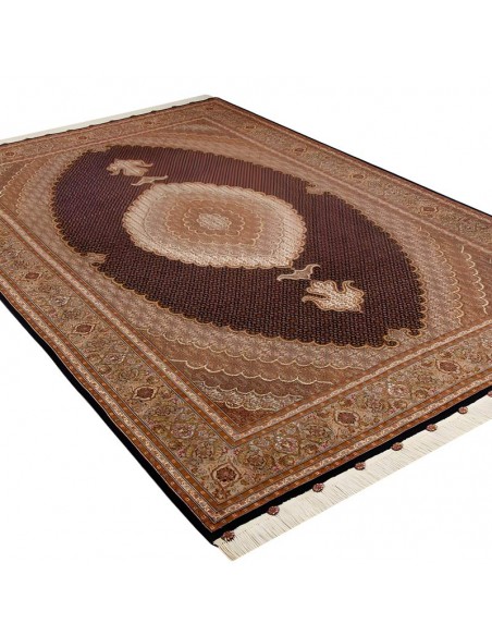Handmade Carpet With Fish Pattern Rc-300 top view