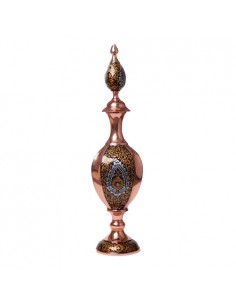 Pair Of Hand-painted Copper Jug Lid HC-1329 2