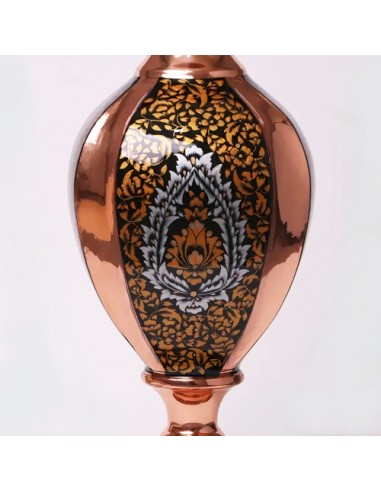 Pair Of Hand-painted Copper Jug Lid HC-1329