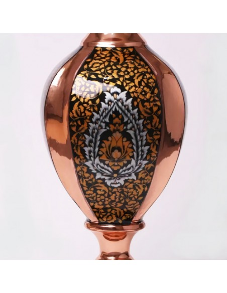 Pair Of Hand-painted Copper Jug Lid HC-1329