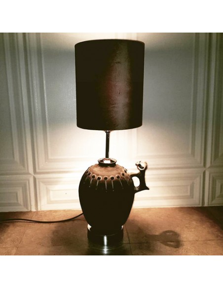 unique cinereous clay bedside lamp unique cinereous clay bedside lamp