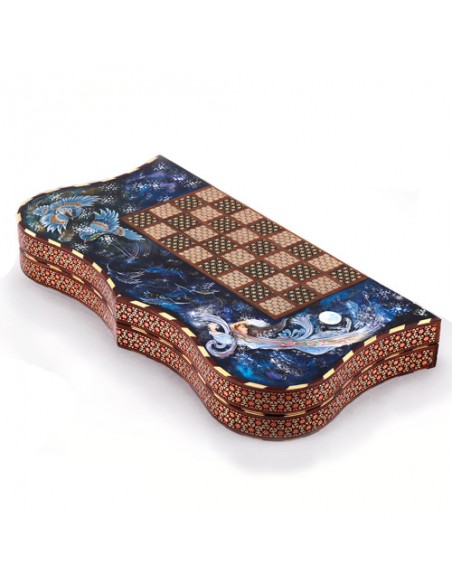 Chessboard and Backgammon Set HC-1337